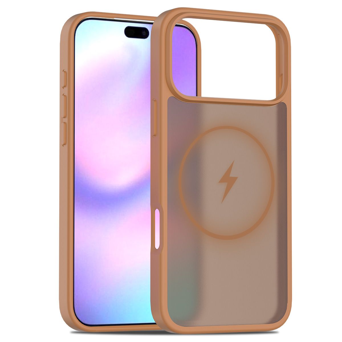 Frost Translucent Matte Magnetic Case — 161