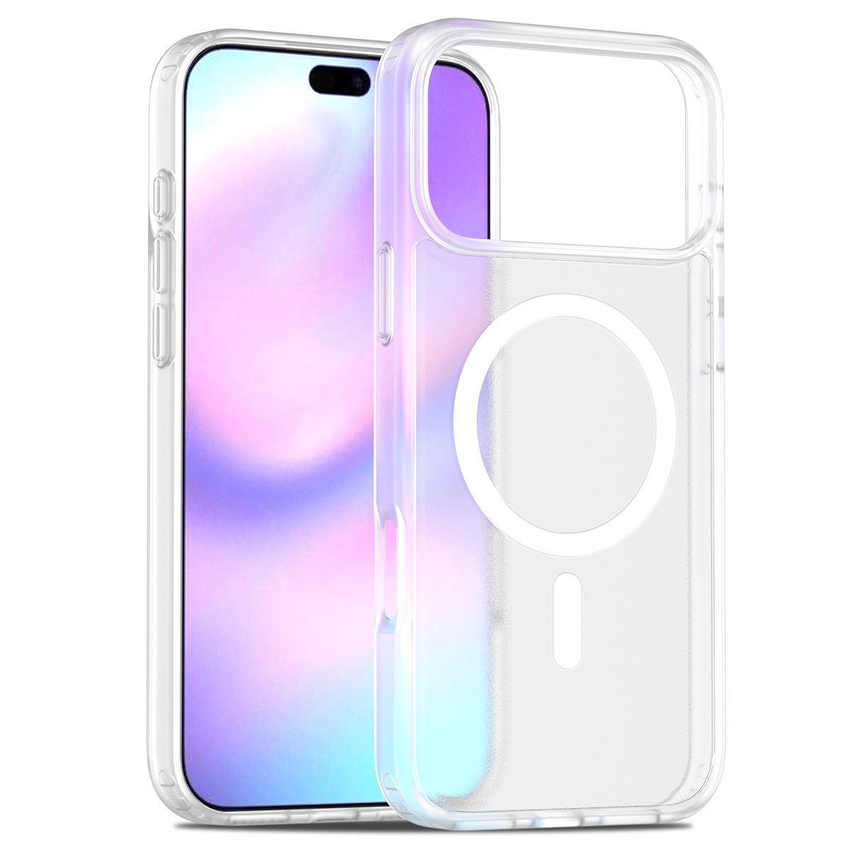 Frost Translucent Matte Magnetic Case — 163