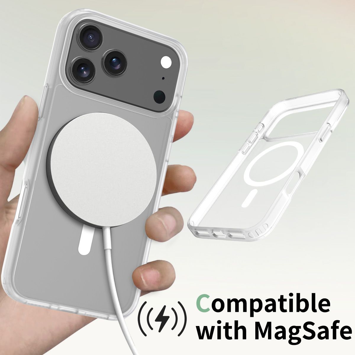 Frost Translucent Matte Magnetic Case — 166