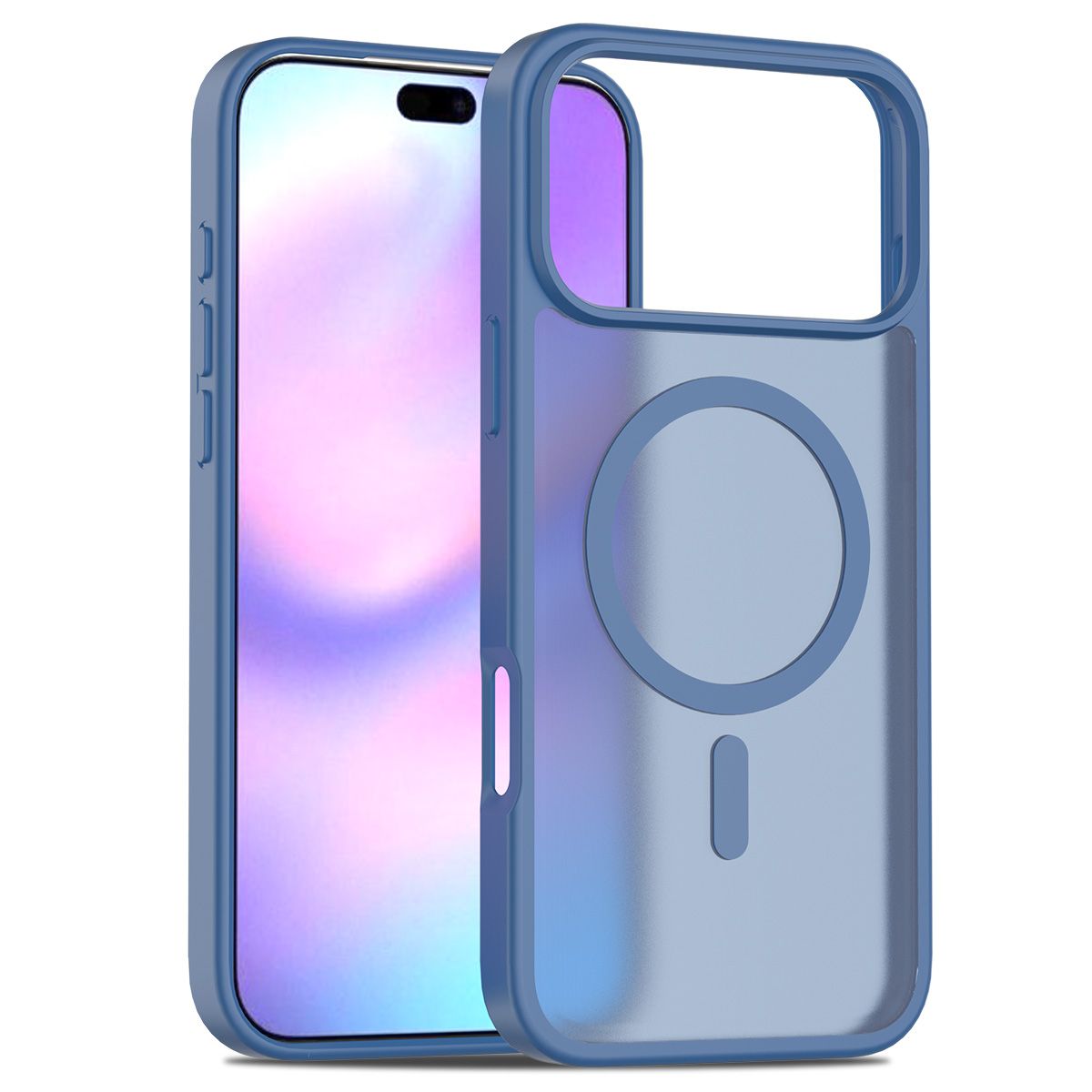 Frost Translucent Matte Magnetic Case — 169