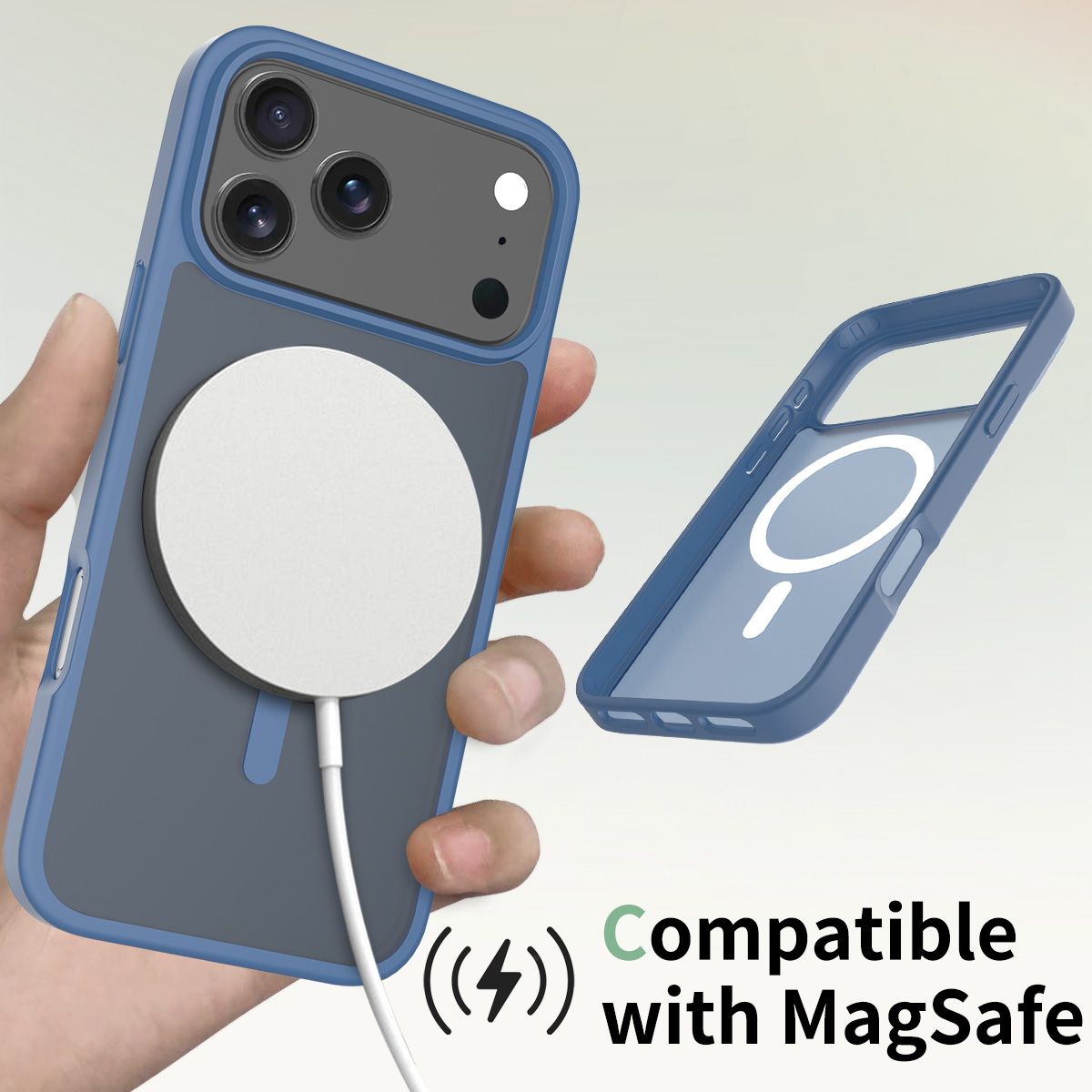 Frost Translucent Matte Magnetic Case — 172