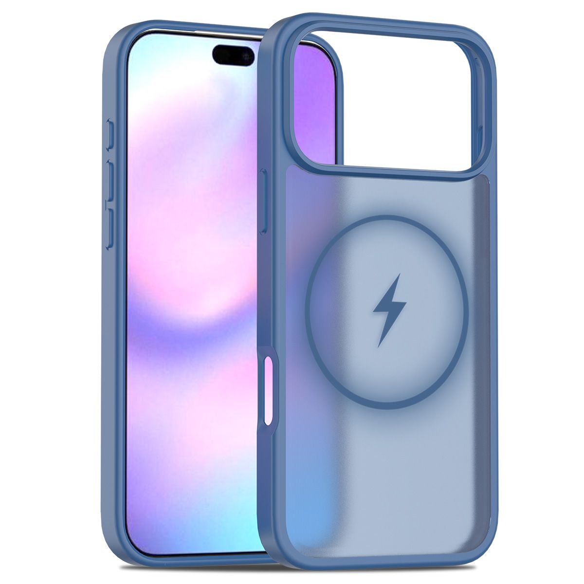 Frost Translucent Matte Magnetic Case — 173
