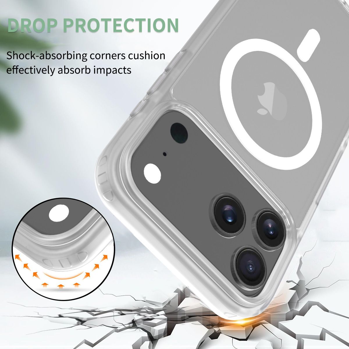 Frost Translucent Matte Magnetic Case — 177