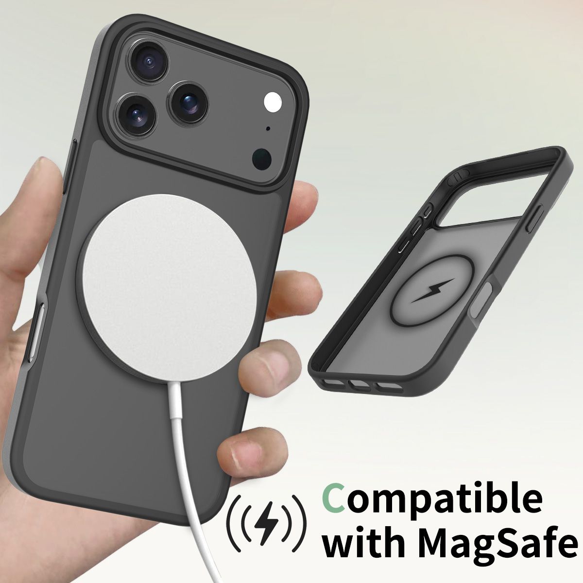 Frost Translucent Matte Magnetic Case — 178