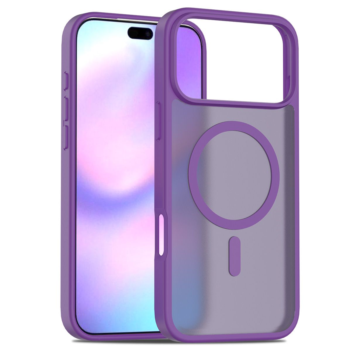 Frost Translucent Matte Magnetic Case — 181
