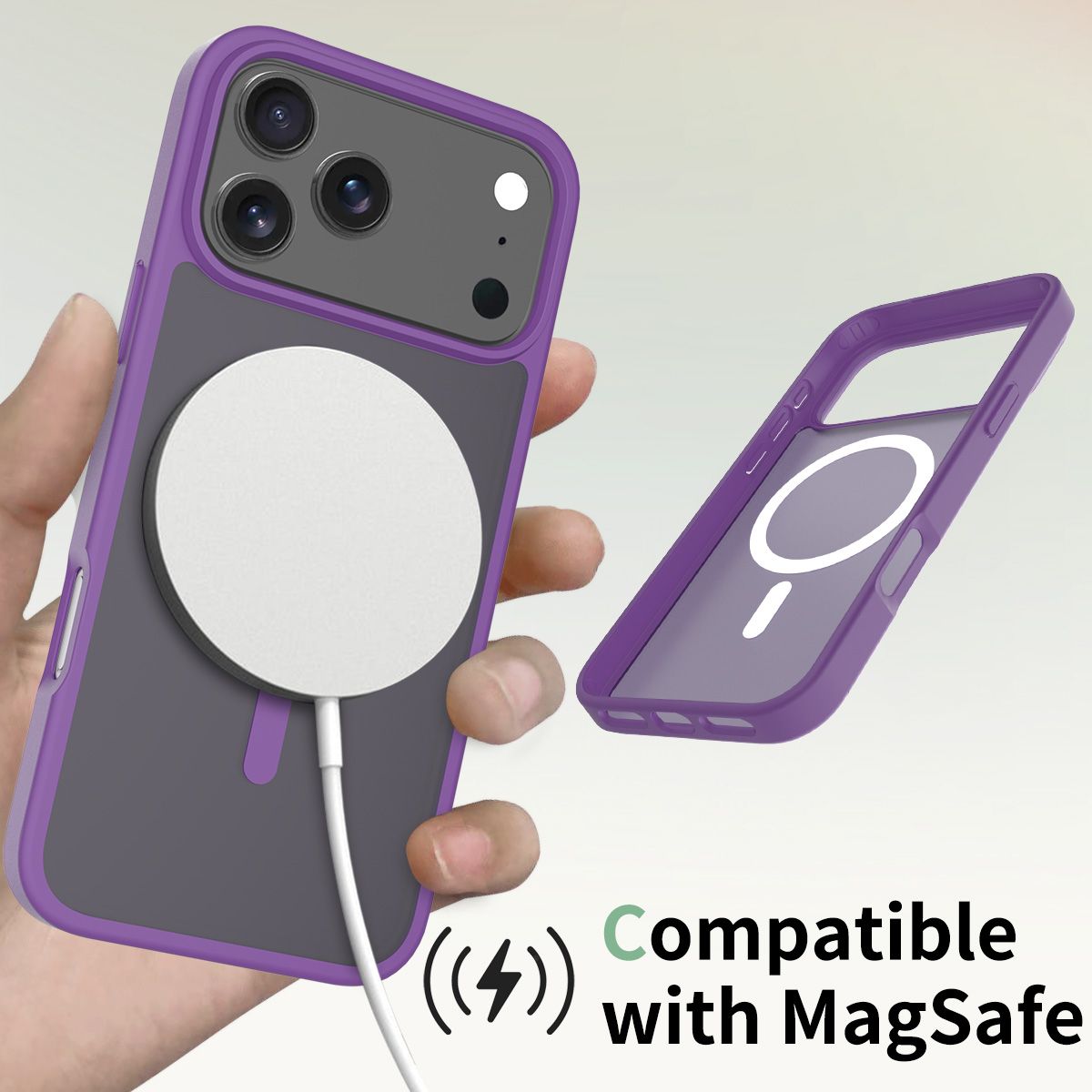Frost Translucent Matte Magnetic Case — 184