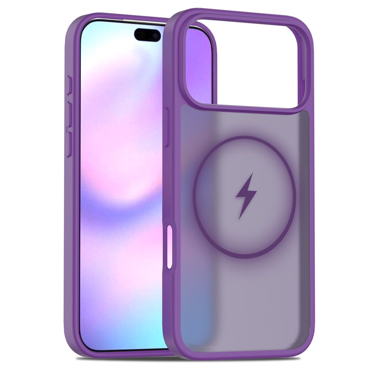Frost Translucent Matte Magnetic Case — 185