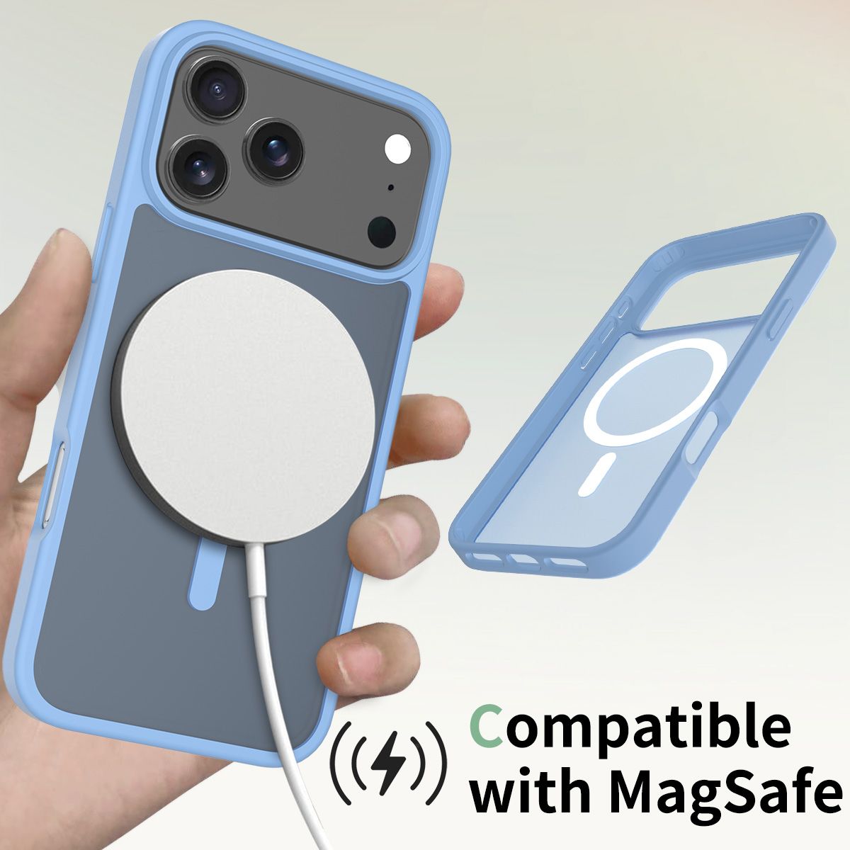 Frost Translucent Matte Magnetic Case — 190