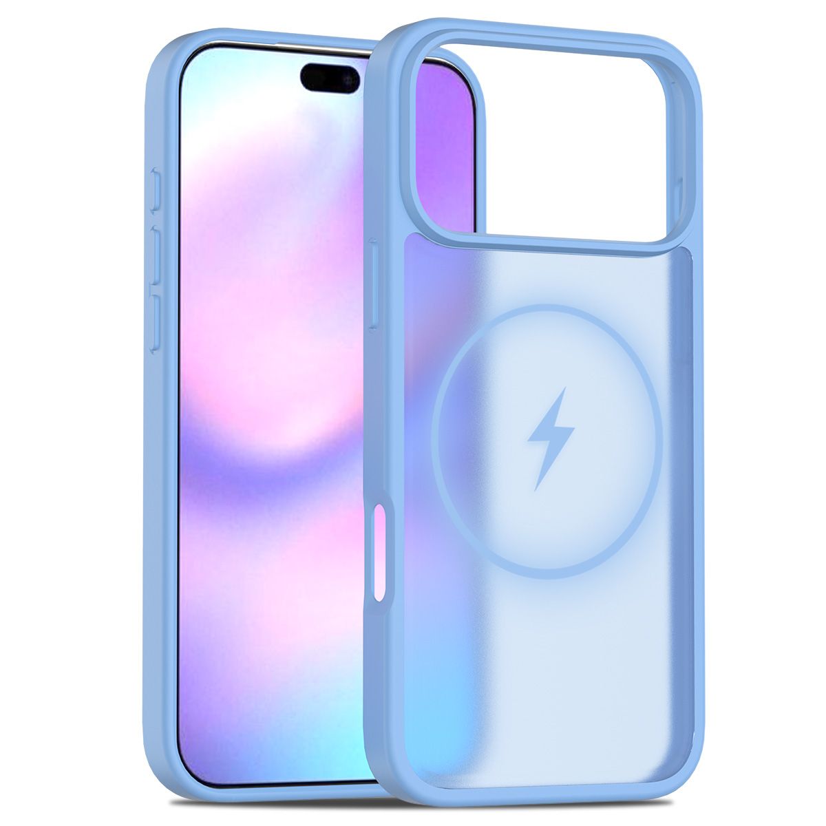 Frost Translucent Matte Magnetic Case — 191