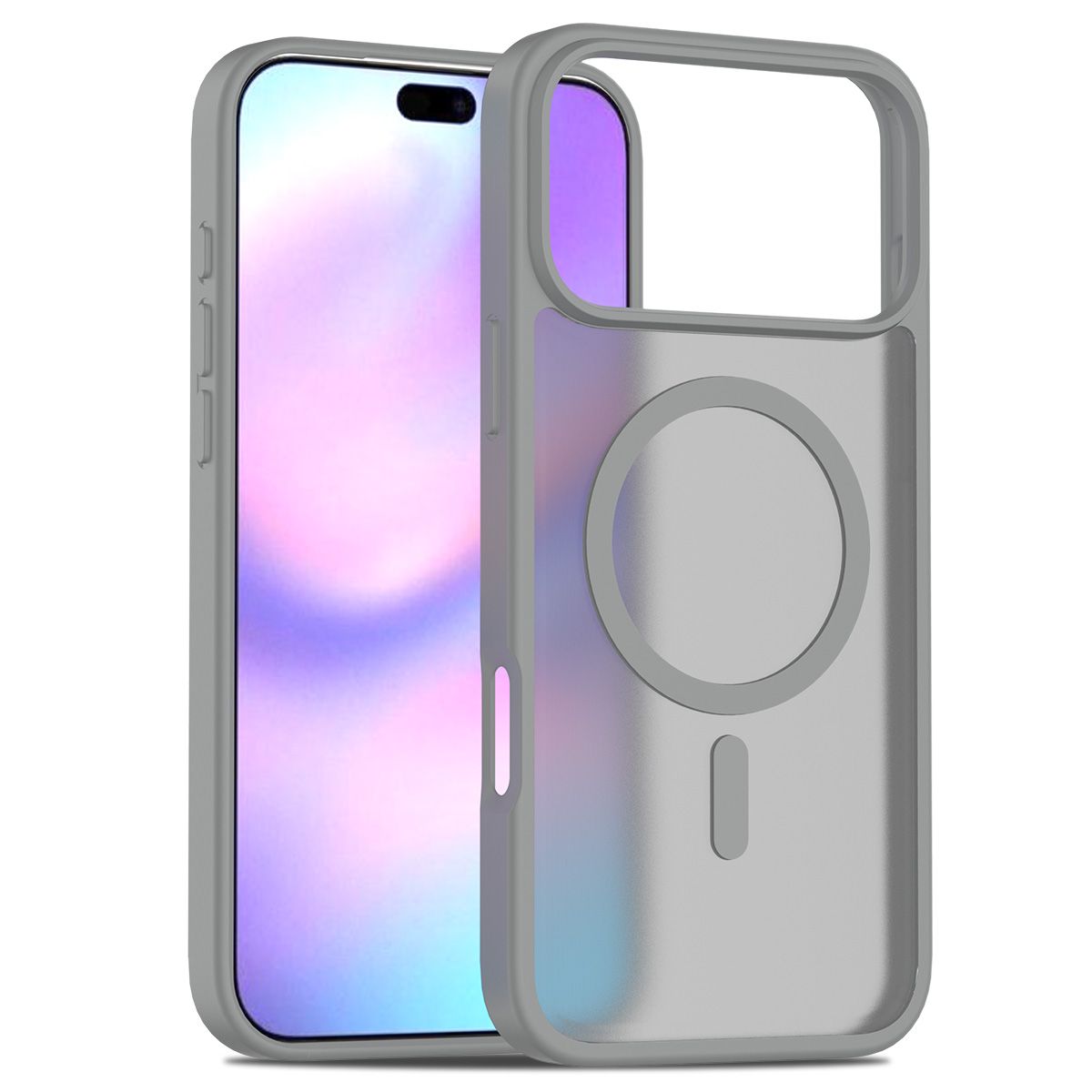 Frost Translucent Matte Magnetic Case — 193