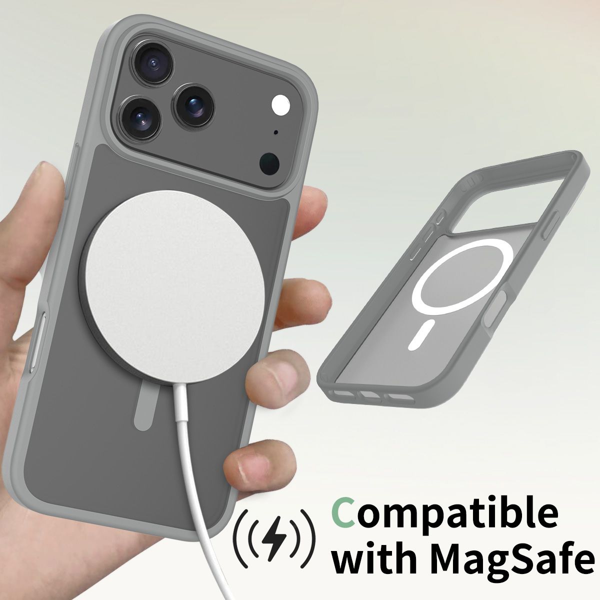 Frost Translucent Matte Magnetic Case — 196