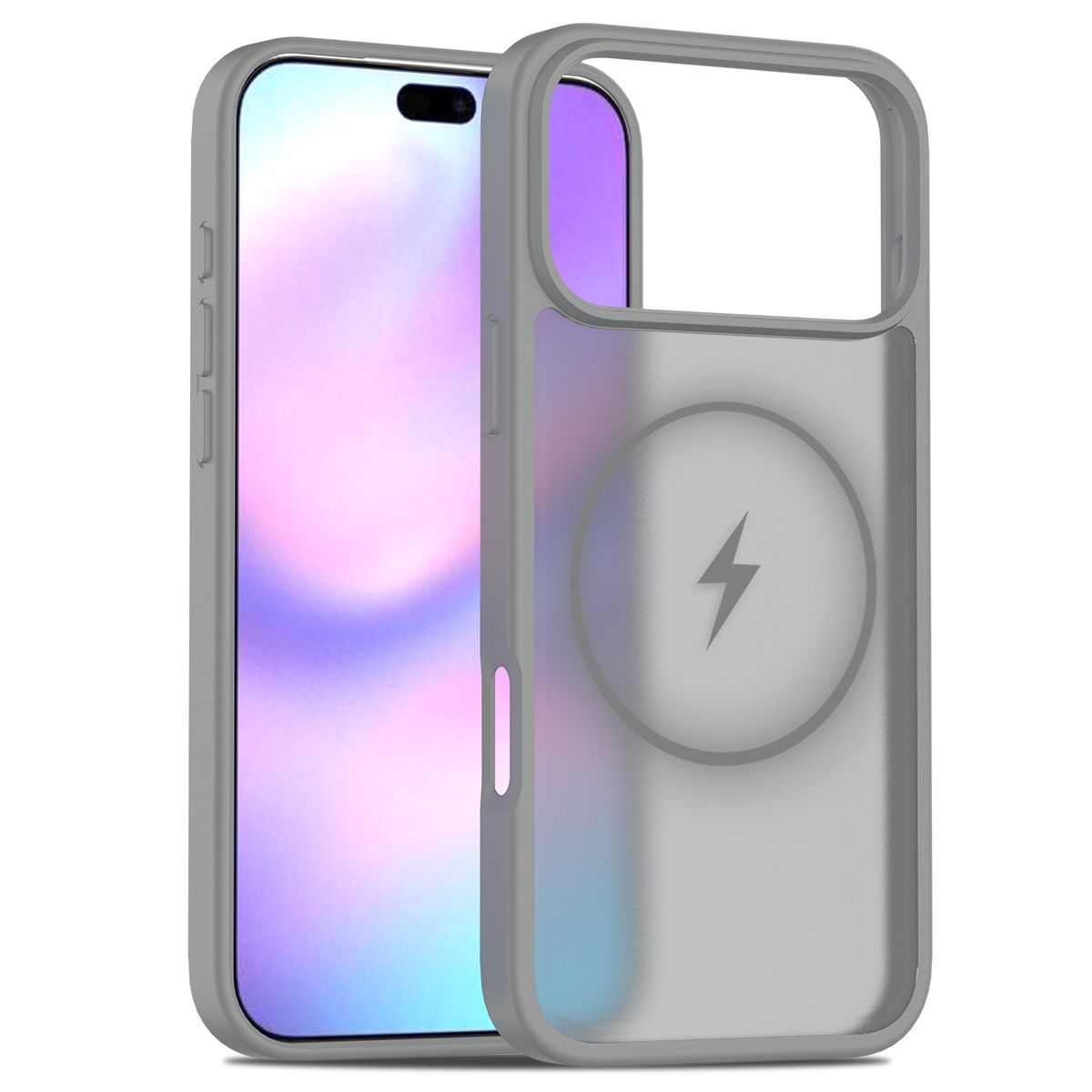 Frost Translucent Matte Magnetic Case — 197