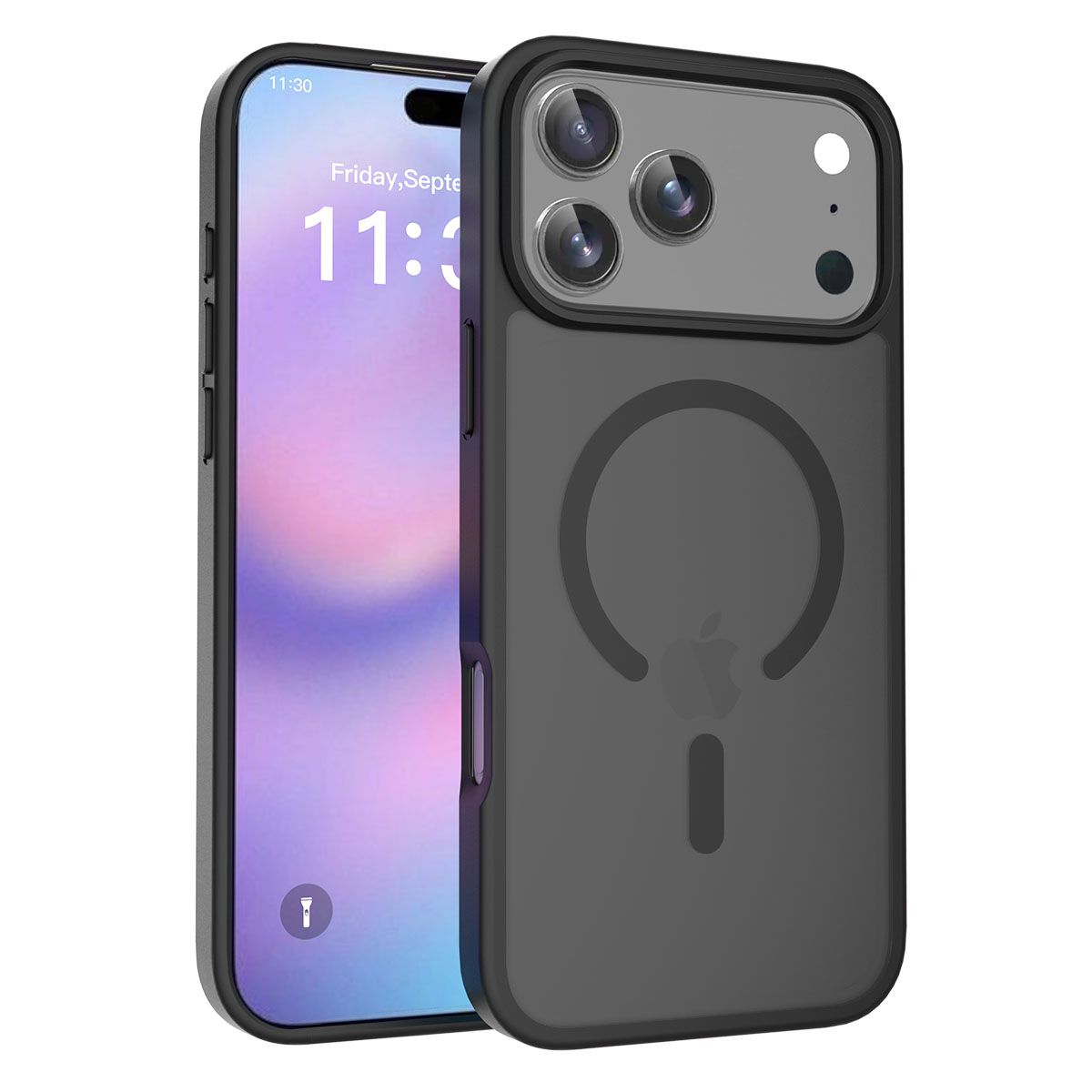 Frost Translucent Matte Magnetic Case — 261