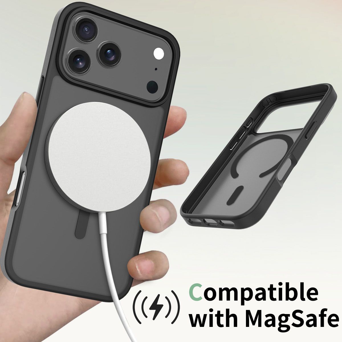 Frost Translucent Matte Magnetic Case — 264
