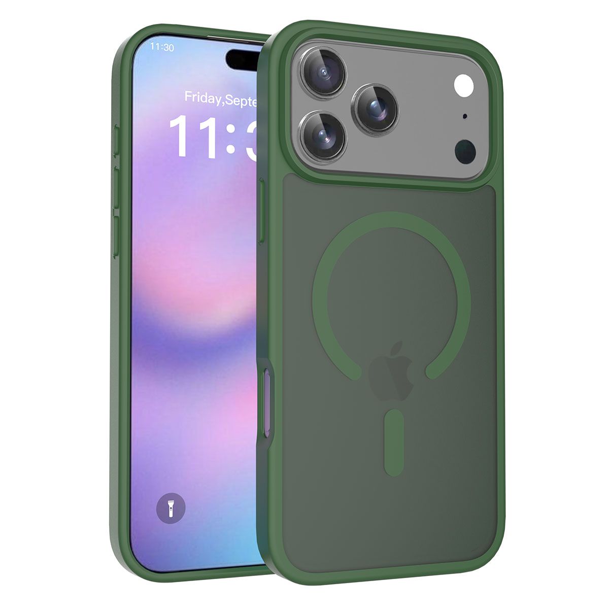 Frost Translucent Matte Magnetic Case — 268
