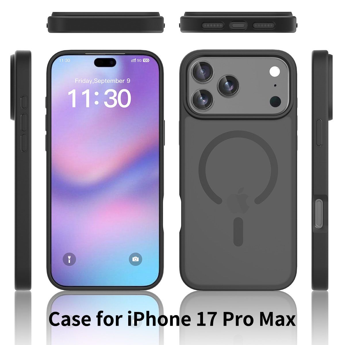 Frost Translucent Matte Magnetic Case — 266