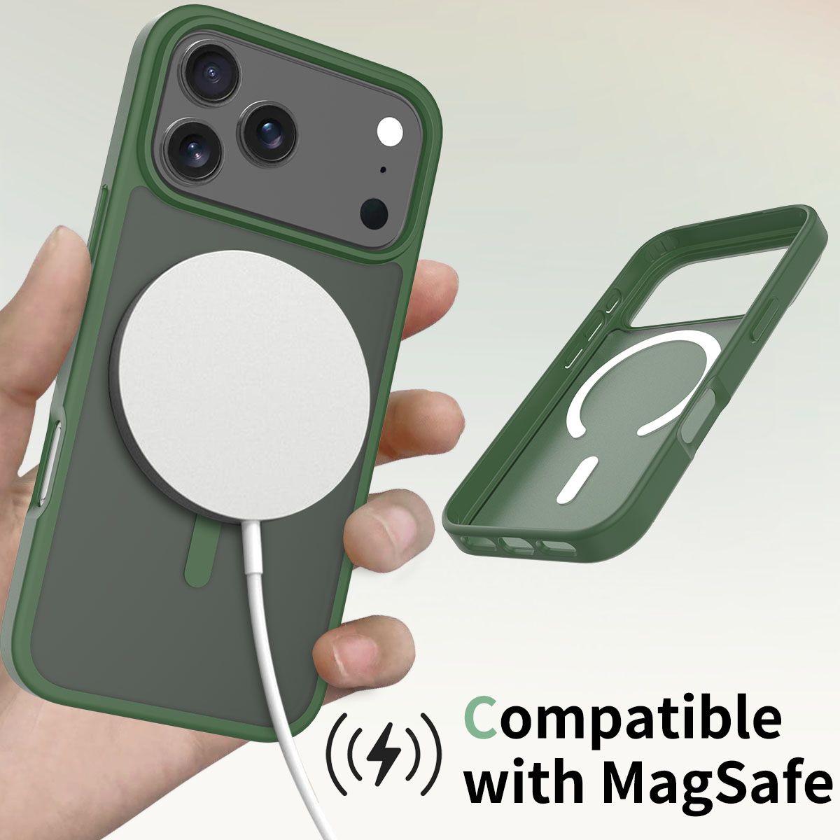 Frost Translucent Matte Magnetic Case — 271