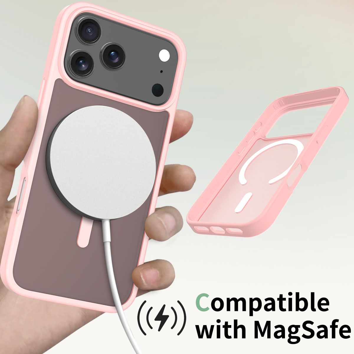 Frost Translucent Matte Magnetic Case — 276