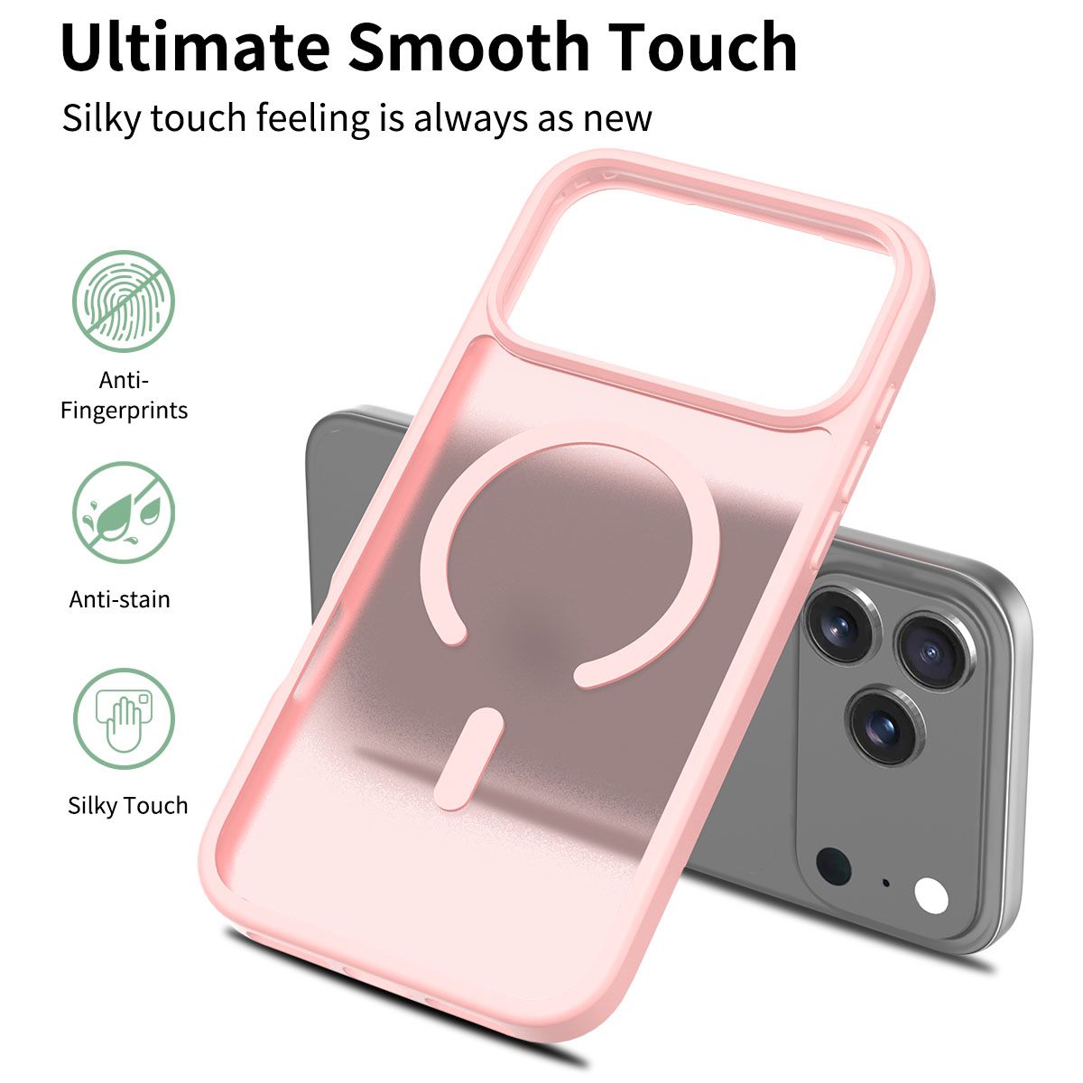 Frost Translucent Matte Magnetic Case — 274