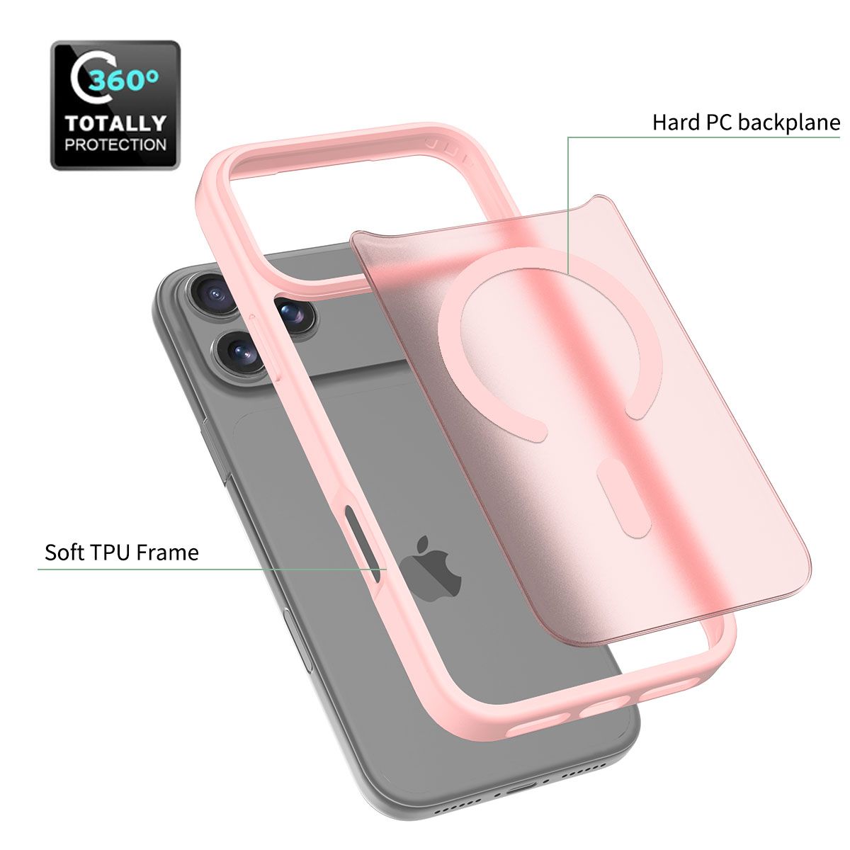 Frost Translucent Matte Magnetic Case — 277