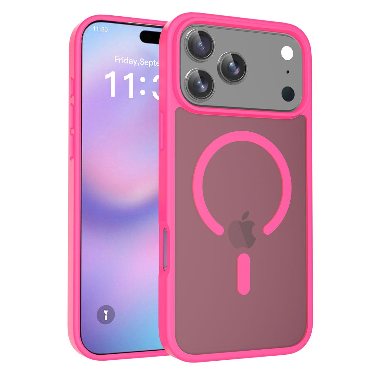 Frost Translucent Matte Magnetic Case — 278