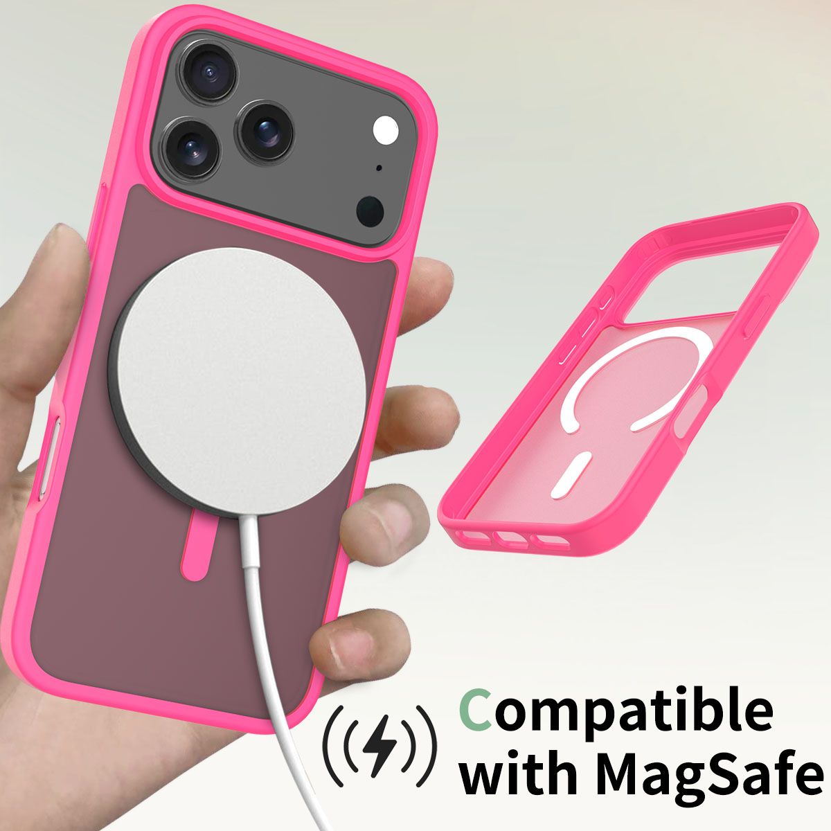 Frost Translucent Matte Magnetic Case — 281