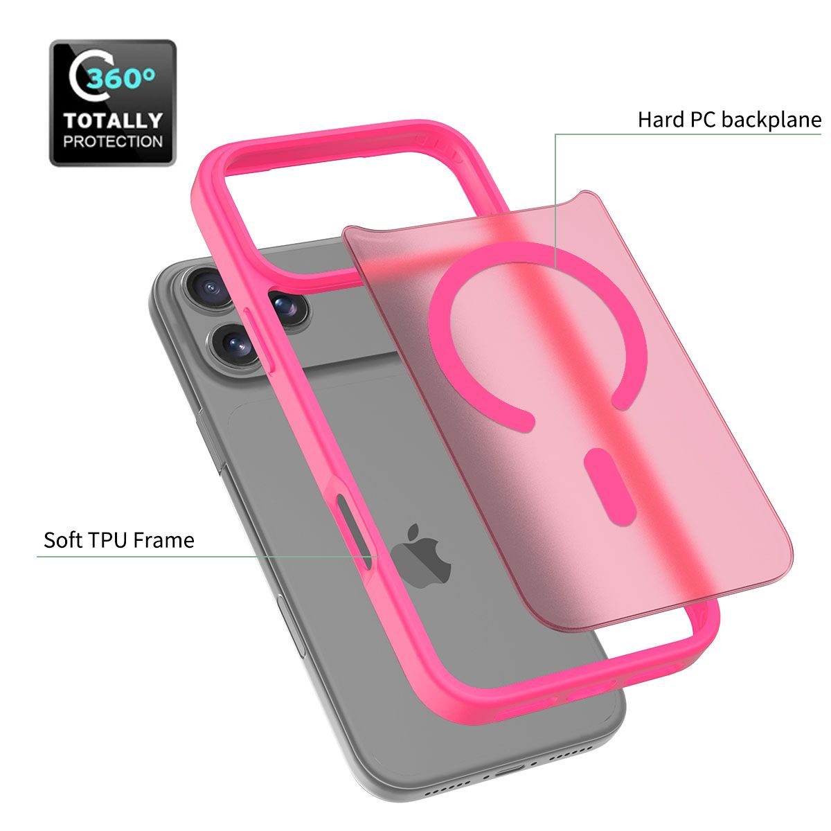 Frost Translucent Matte Magnetic Case — 282