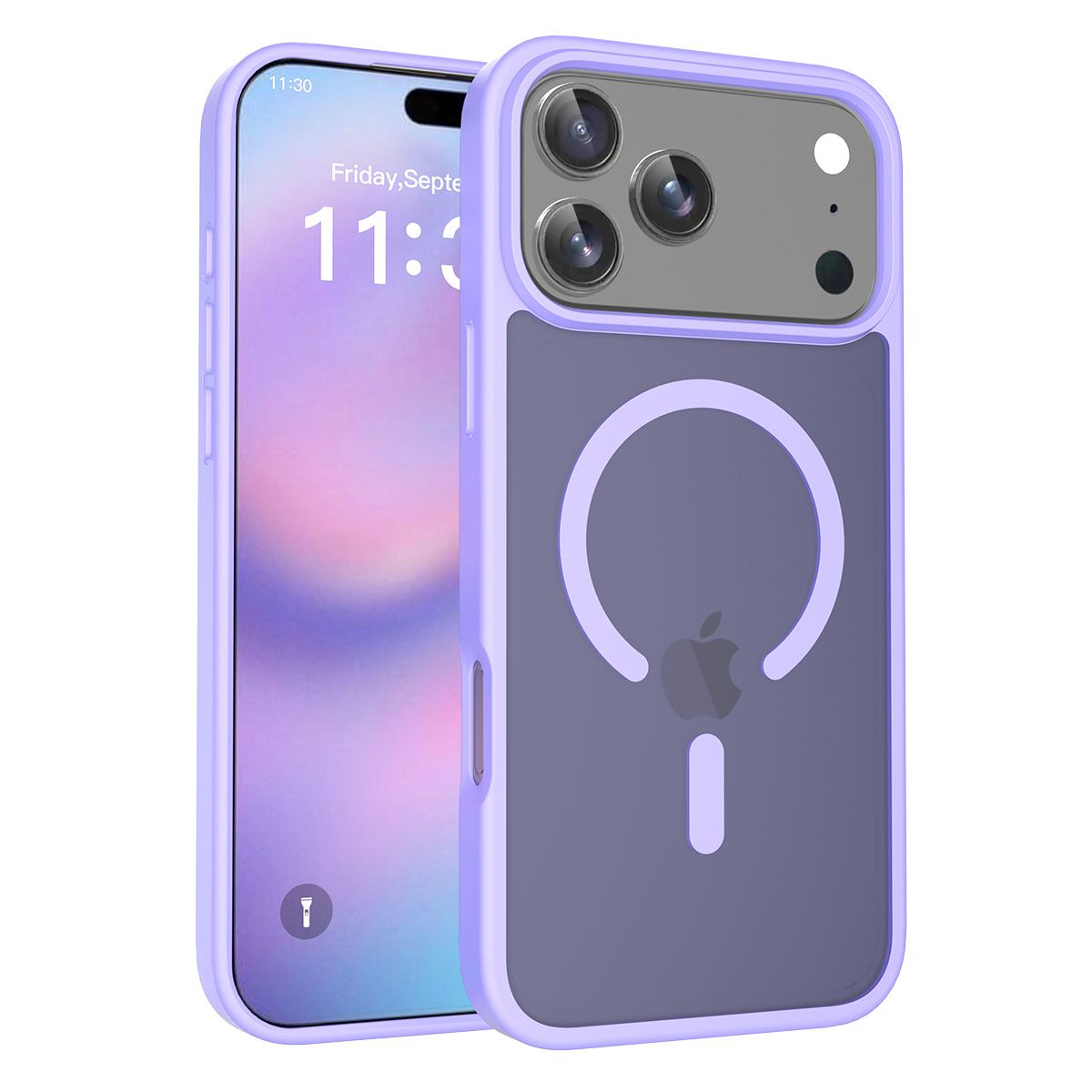 Frost Translucent Matte Magnetic Case — 283