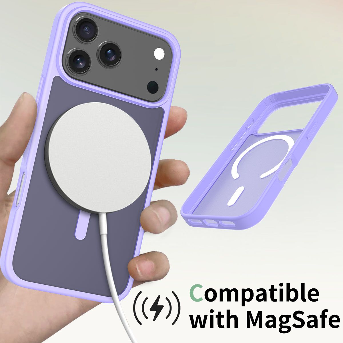 Frost Translucent Matte Magnetic Case — 286