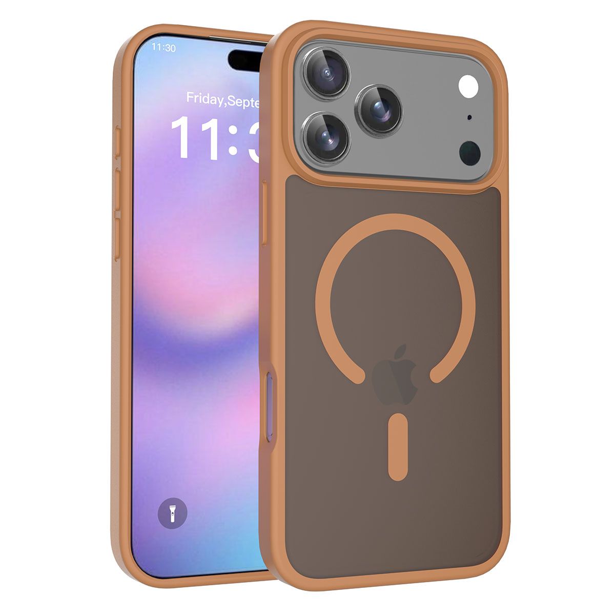 Frost Translucent Matte Magnetic Case — 288