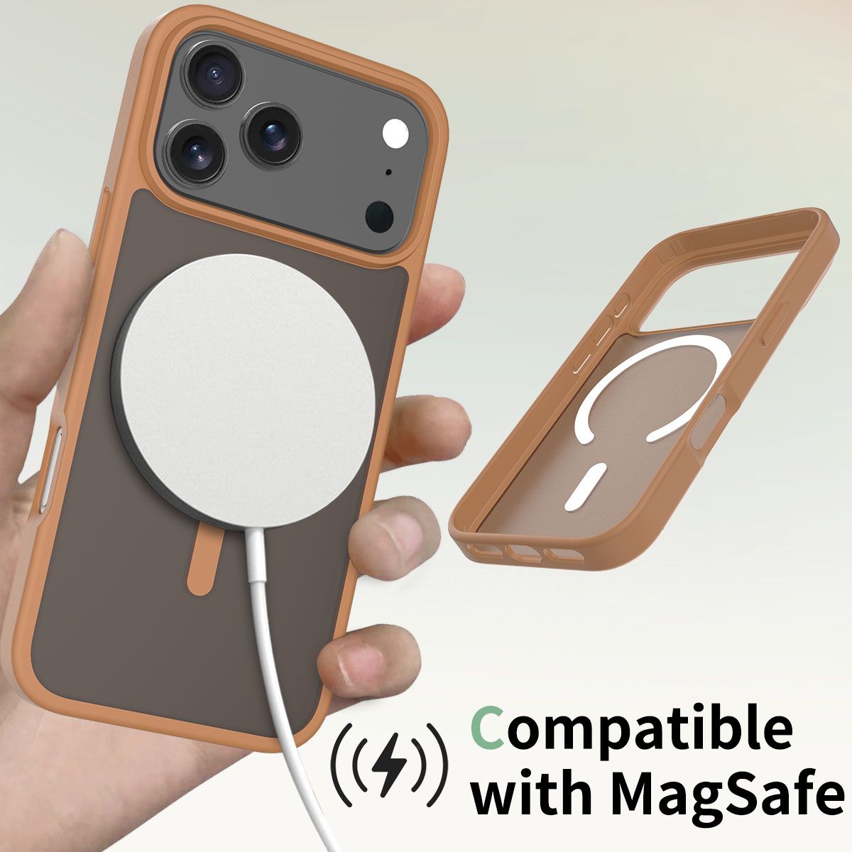 Frost Translucent Matte Magnetic Case — 291