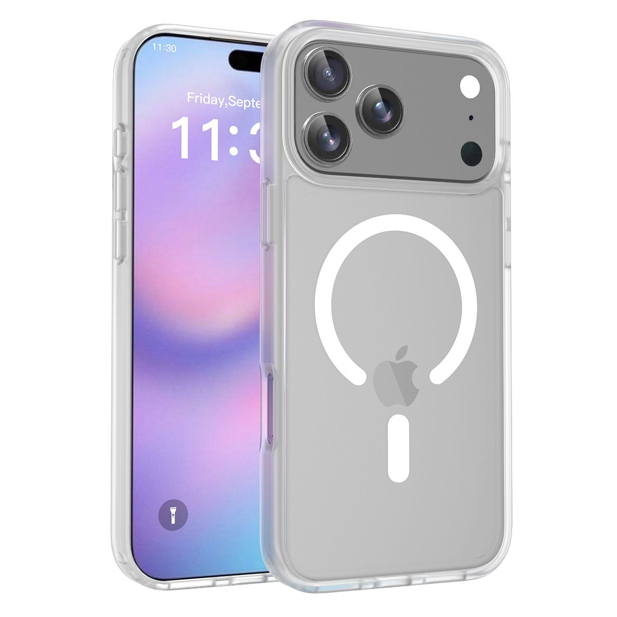 Frost Translucent Matte Magnetic Case — 293