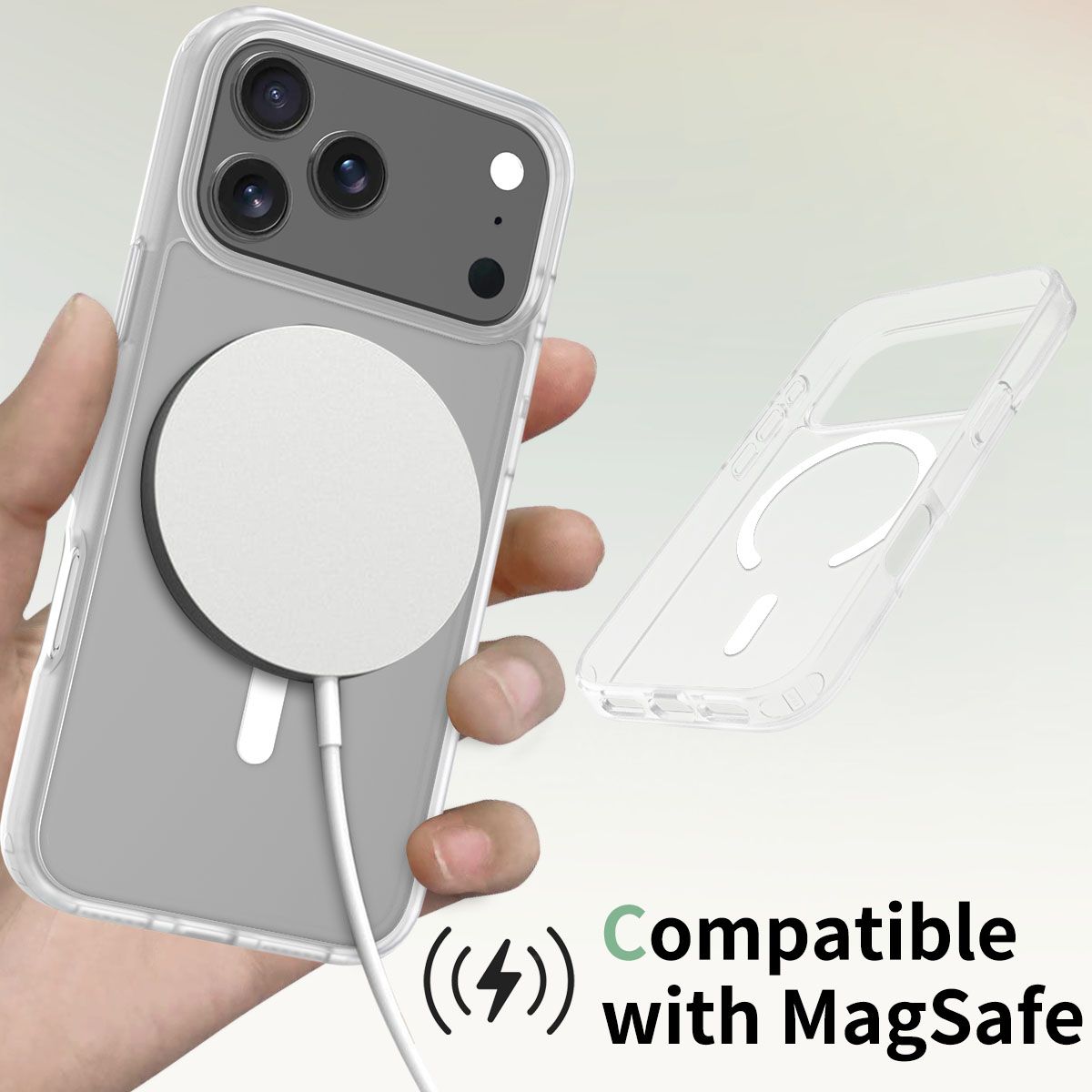 Frost Translucent Matte Magnetic Case — 296
