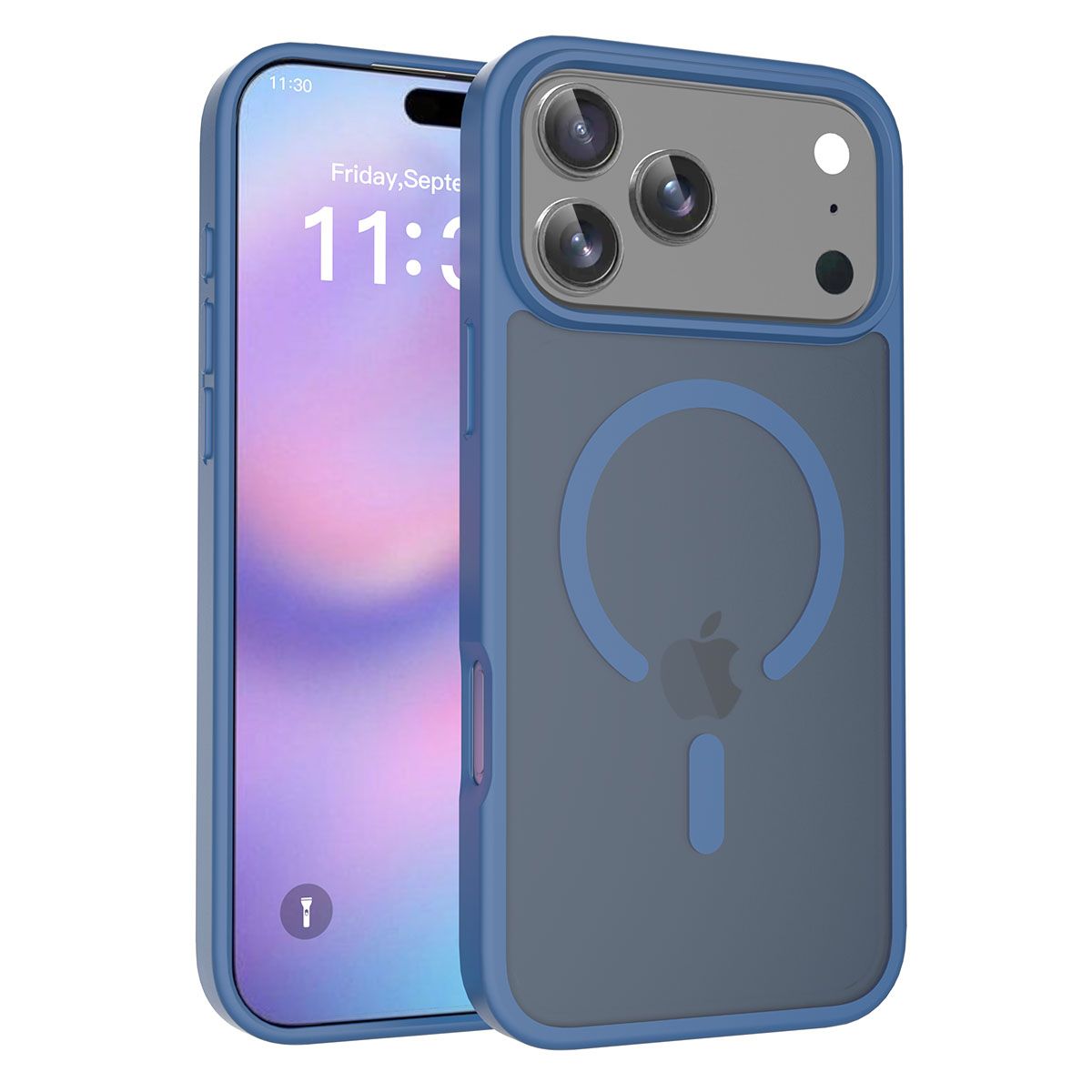 Frost Translucent Matte Magnetic Case — 298