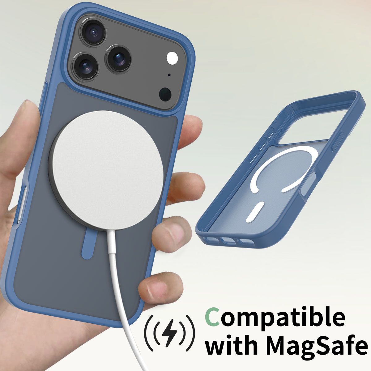 Frost Translucent Matte Magnetic Case — 301