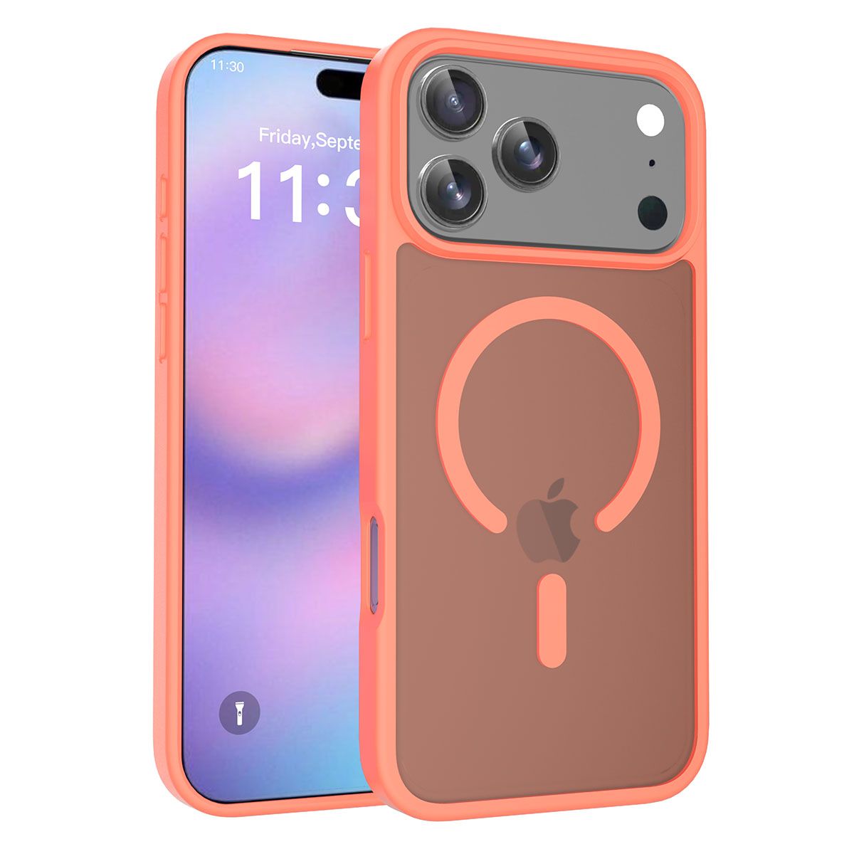 Frost Translucent Matte Magnetic Case — 303