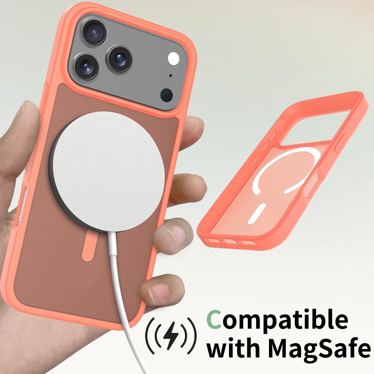 Frost Translucent Matte Magnetic Case — 306