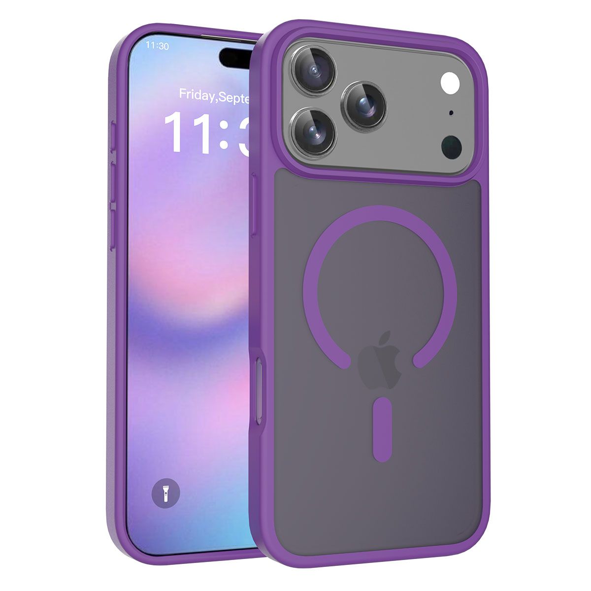 Frost Translucent Matte Magnetic Case — 308