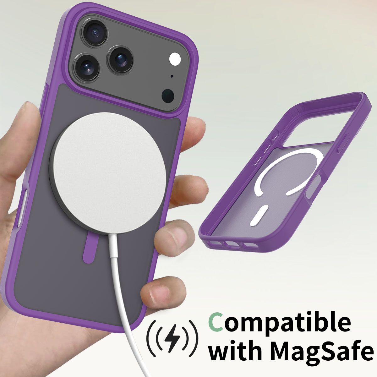 Frost Translucent Matte Magnetic Case — 311