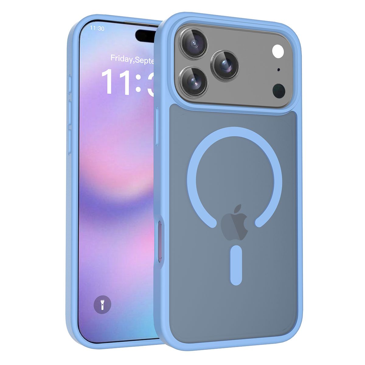 Frost Translucent Matte Magnetic Case — 313