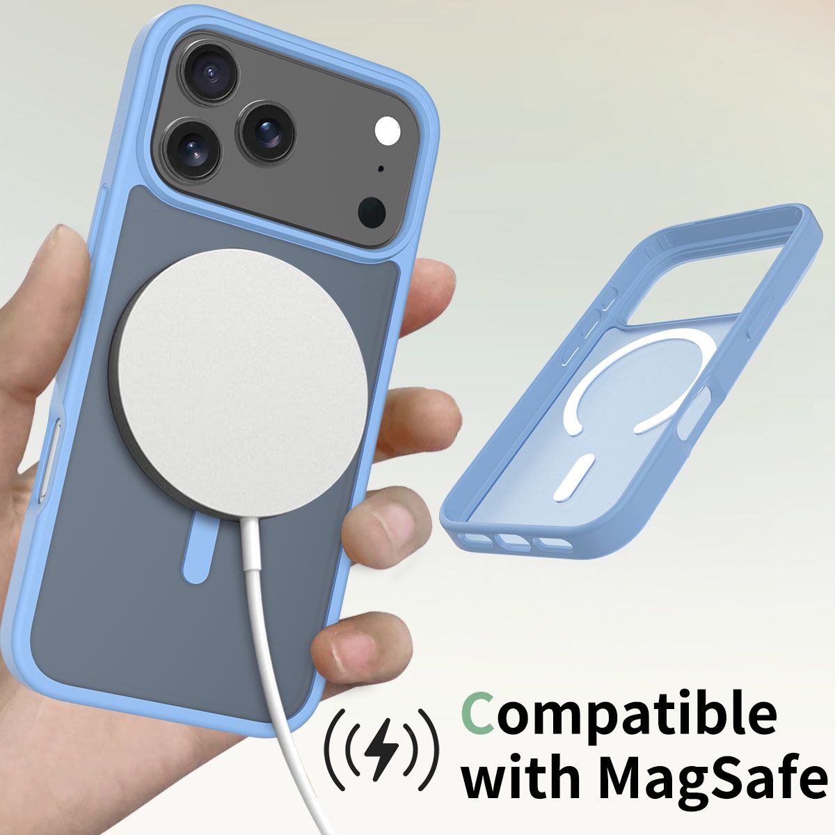 Frost Translucent Matte Magnetic Case — 316
