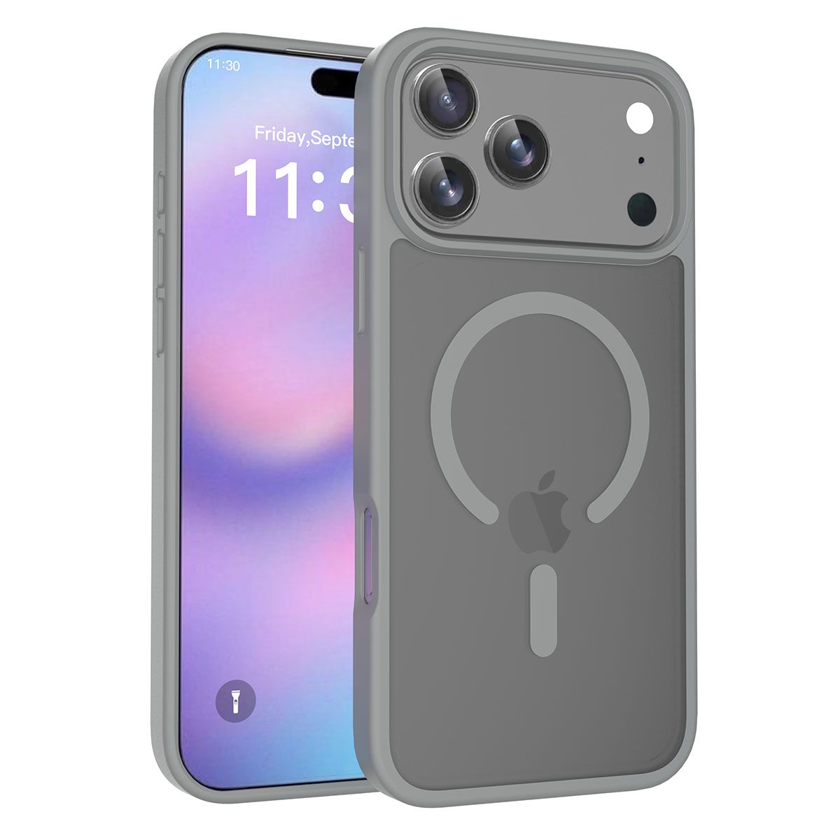 Frost Translucent Matte Magnetic Case — 318