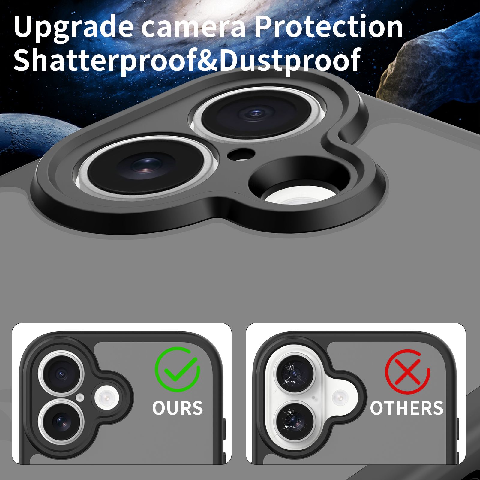 Frost Shield Translucent Matte Frosted Skin Feel Case — 7