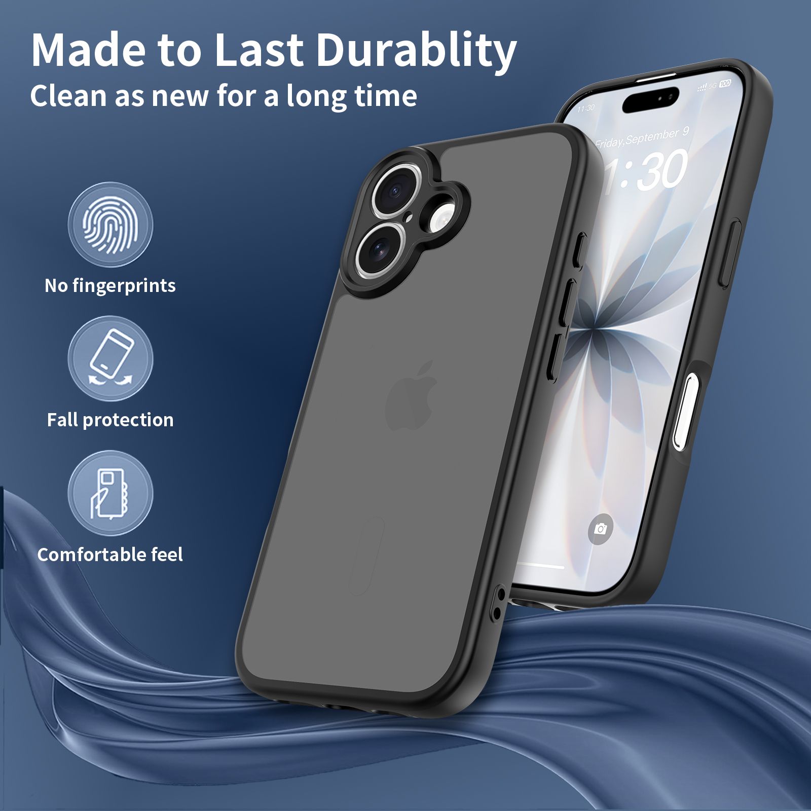Frost Shield Translucent Matte Frosted Skin Feel Case — 6