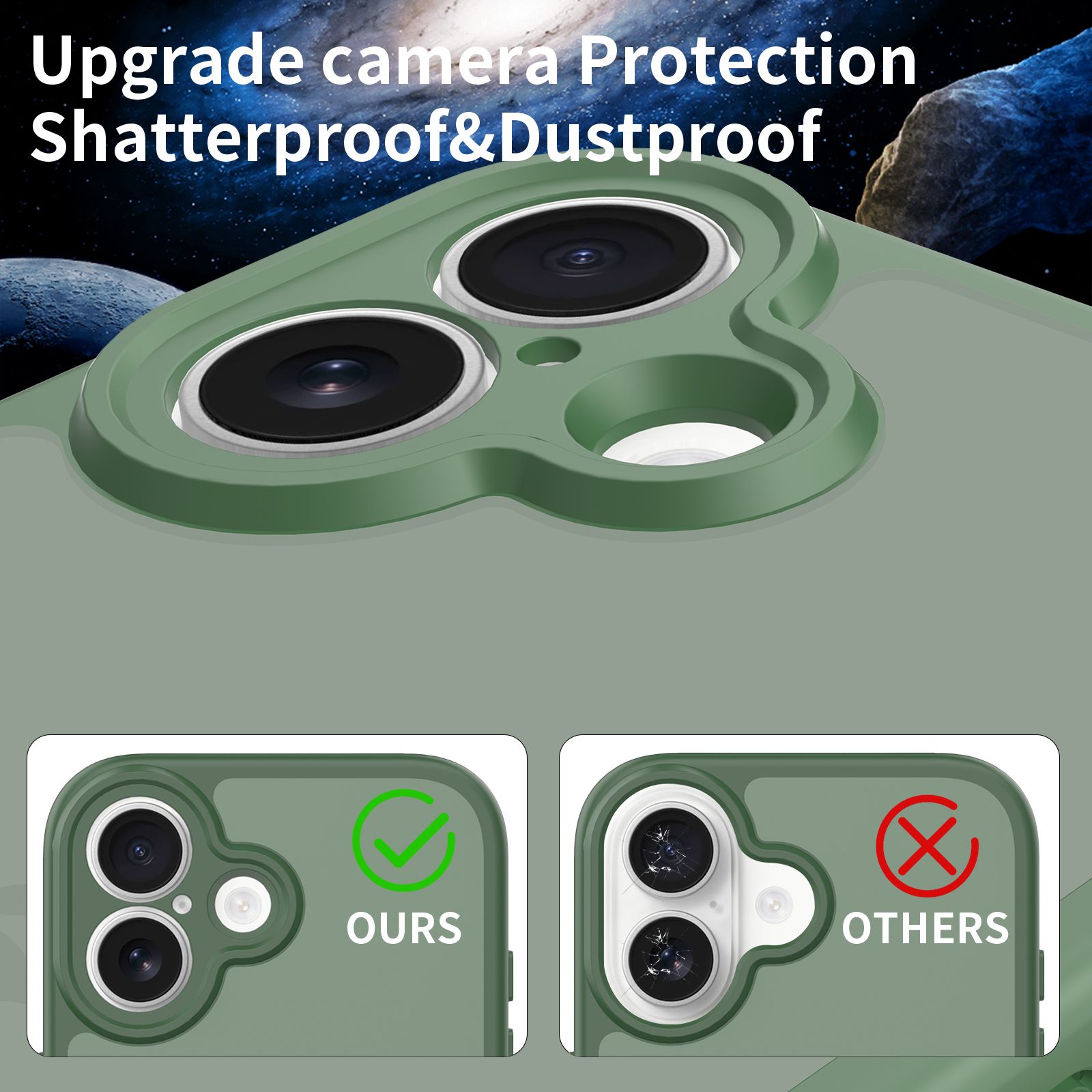 Frost Shield Translucent Matte Frosted Skin Feel Case — 39
