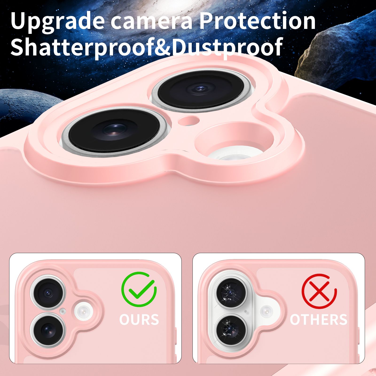 Frost Shield Translucent Matte Frosted Skin Feel Case — 19