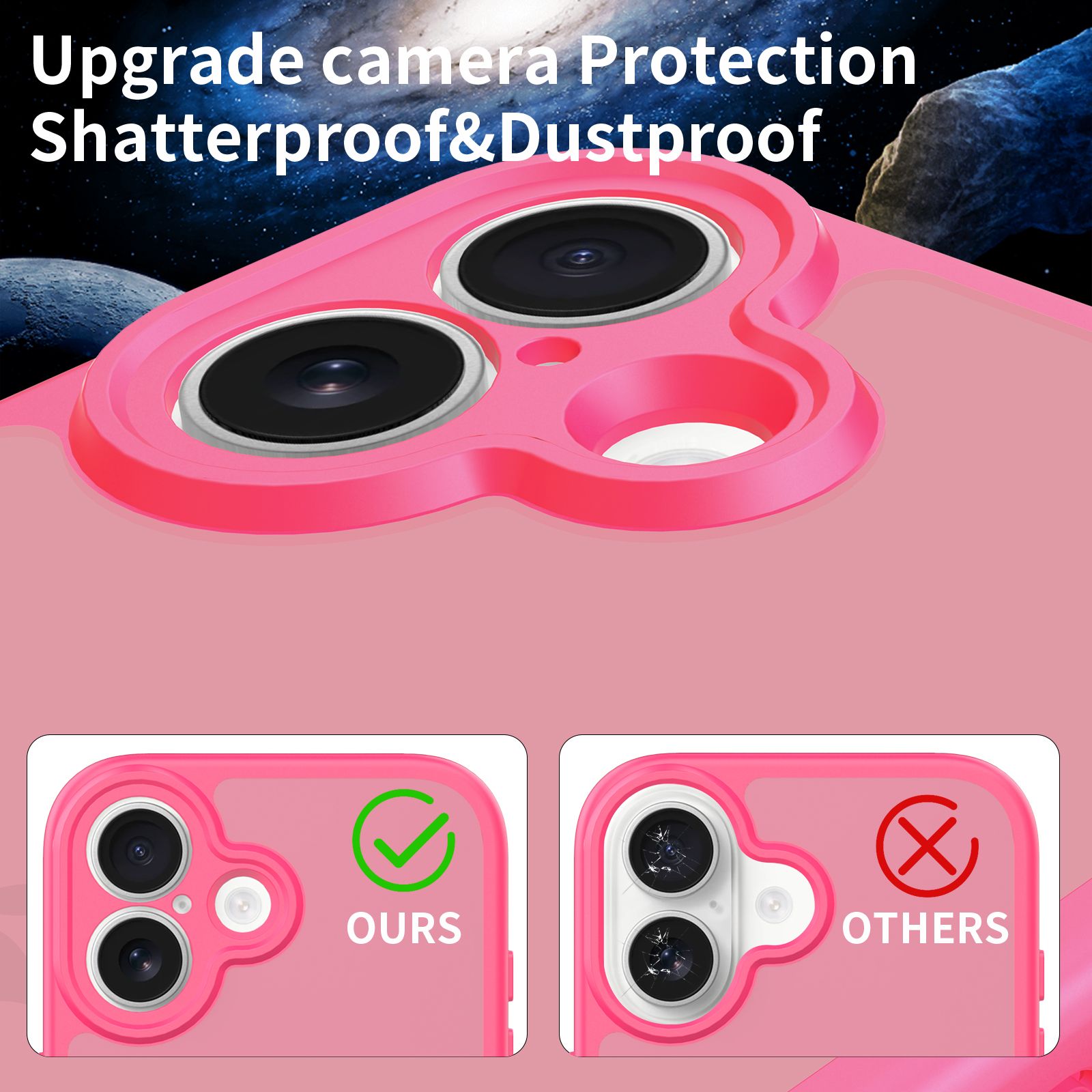 Frost Shield Translucent Matte Frosted Skin Feel Case — 24