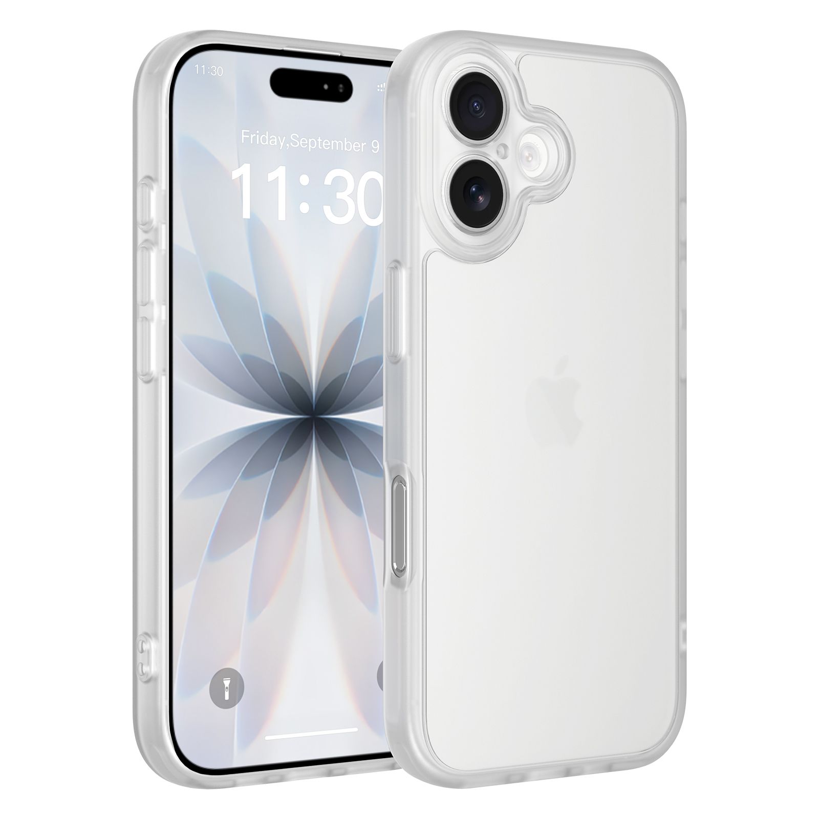 Frost Shield Translucent Matte Frosted Skin Feel Case — 45