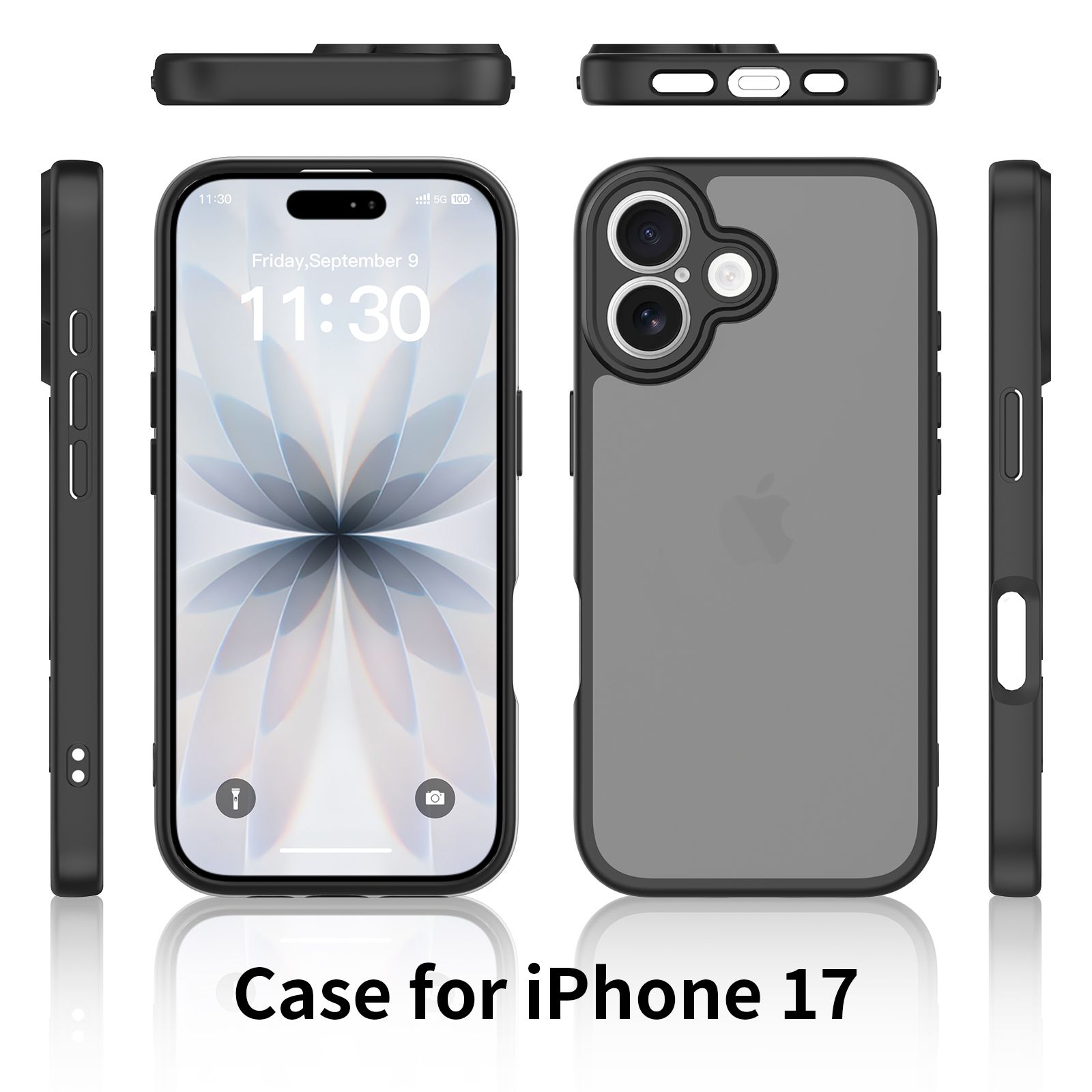 Frost Shield Translucent Matte Frosted Skin Feel Case — 8