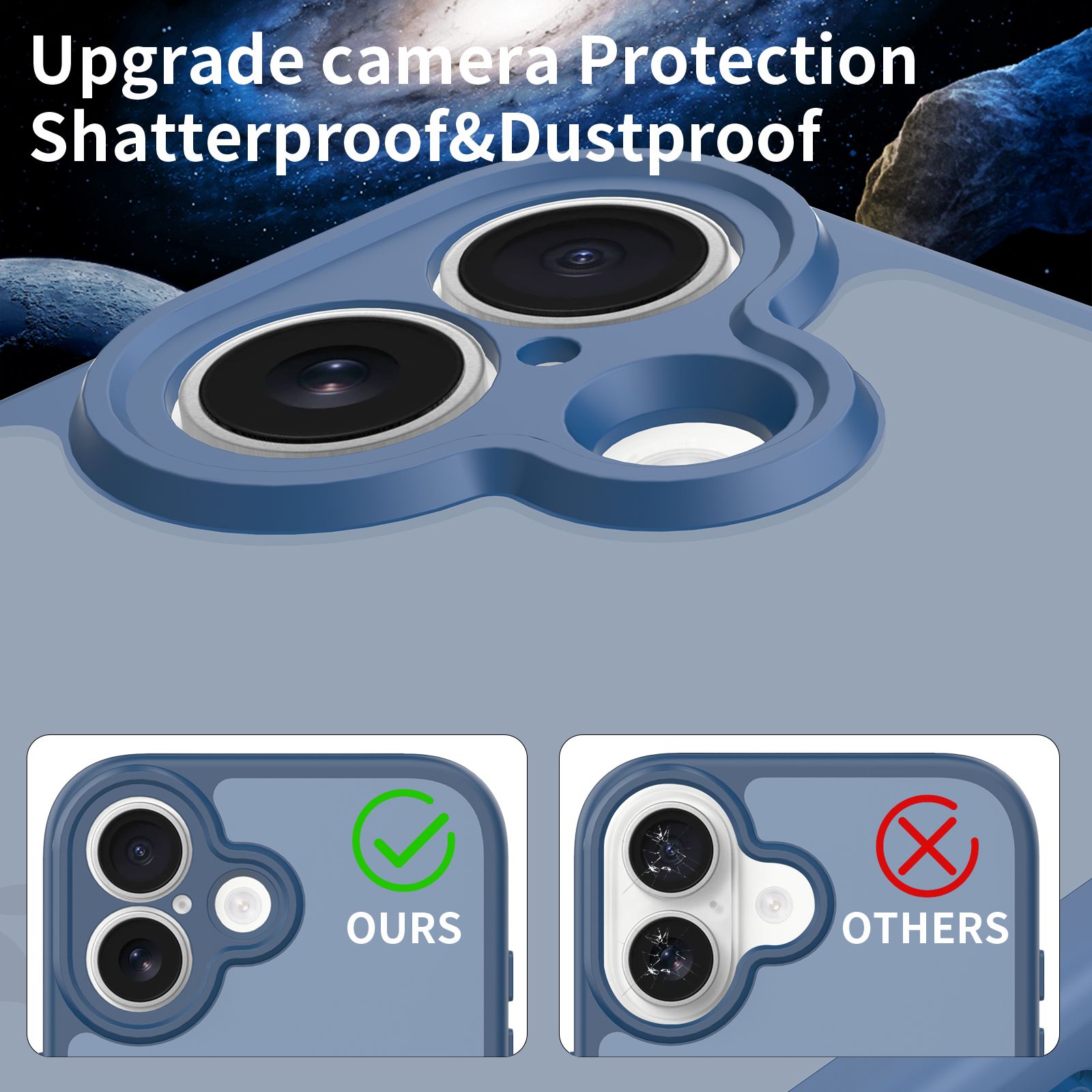 Frost Shield Translucent Matte Frosted Skin Feel Case — 34